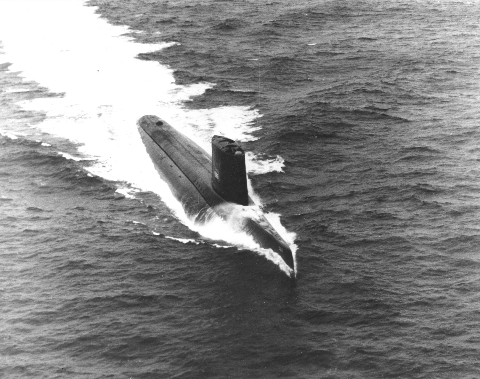 1960: USS Triton